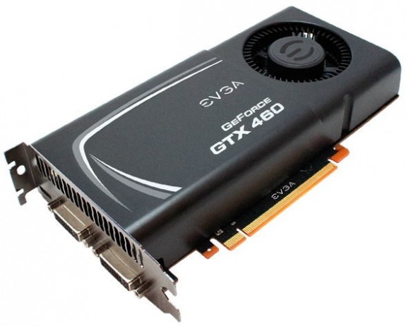 EVGA'dan 850MHz'de çalışan iki yeni GeForce GTX 460 FTW