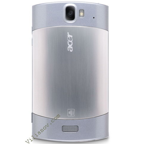 800 MHz işlemcili ve Android 2.2 işletim sistemli Acer Liquid Metal ortaya çıktı