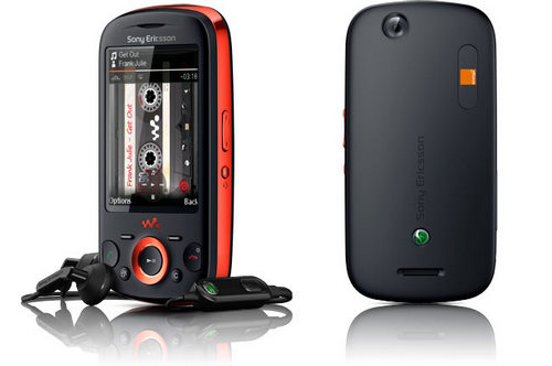 Sony Ericsson'dan Zylo'ya iki yeni renk seçeneği: Bordo ve enerjik siyah