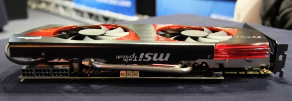 MSI özel tasarımlı GeForce GTX 480 Lightning modelini tanıttı