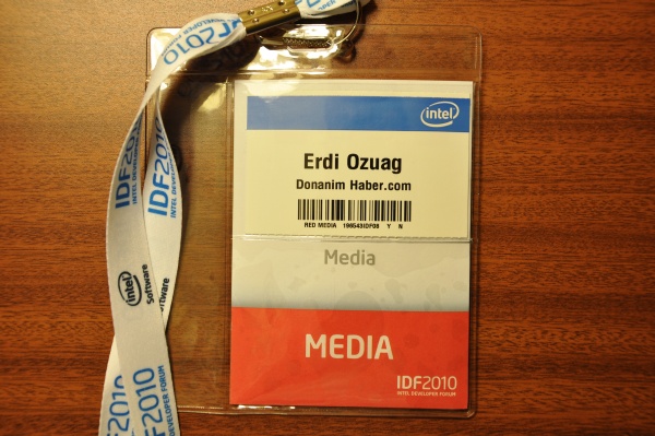 Donanım Haber, Intel Geliştiriciler Forumu için San Francisco'da