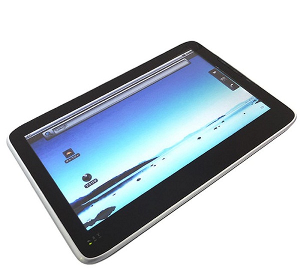 Froyo ve Tegra 2'li tablet: LuvPad AD100