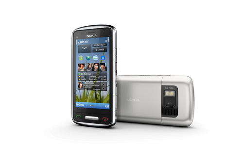 Nokia C7 ile C6-01 lanse edildi