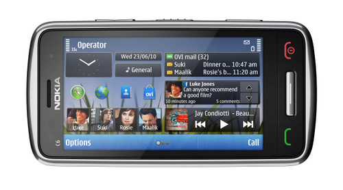 Nokia C7 ile C6-01 lanse edildi