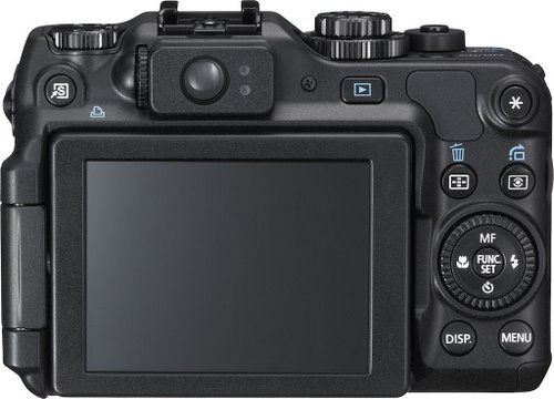 Canon'dan yeni bir dijital kamera daha: PowerShot G12