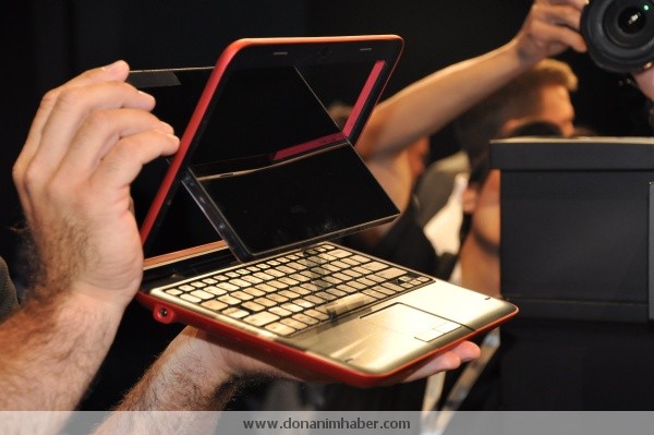 IDF 2010: Dell'den Atom işlemcili 'Transformers' tablet