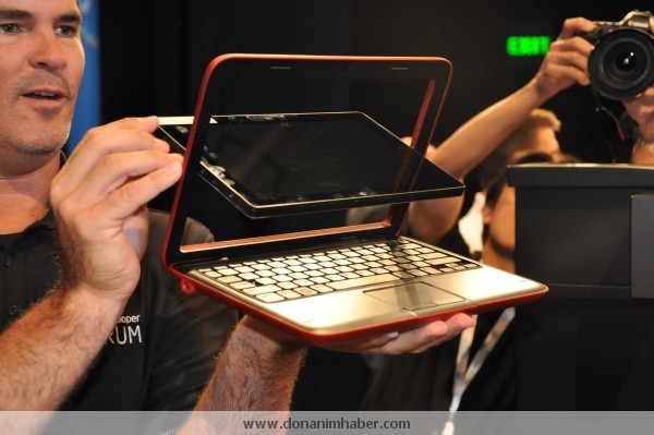 IDF 2010: Dell'den Atom işlemcili 'Transformers' tablet