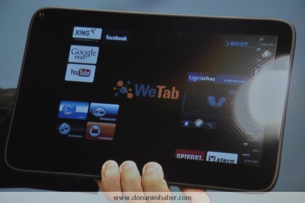 IDF 2010: MeeGo işletim sistemli ilk tablet satışa sunuluyor