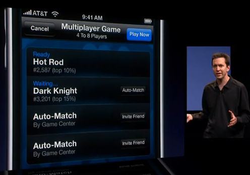 Apple, Game Center mobil sosyal ağ kuruyor