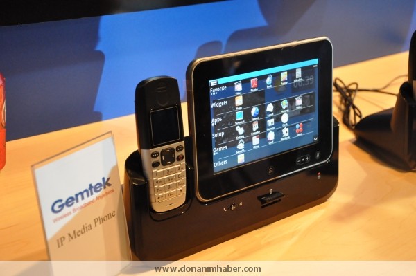 IDF 2010: Gemtek, MeeGo işletim sistemli tablet telefon hazırlıyor