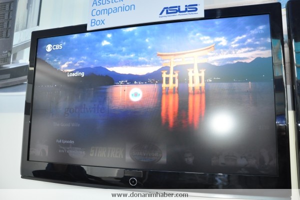 IDF 2010: Asus, Intel platformuyla akıllı televizyon pazarına giriyor