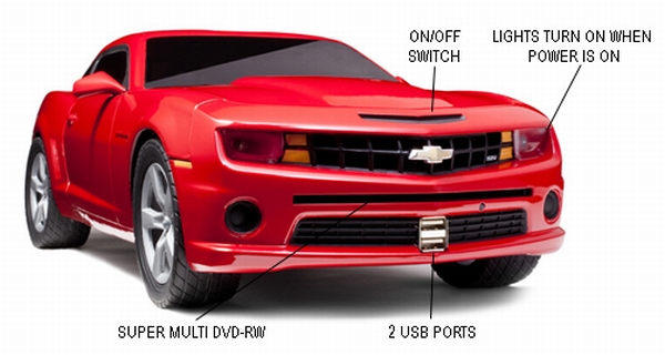Chevrolet Camaro tasarımlı PC satışa sunuldu