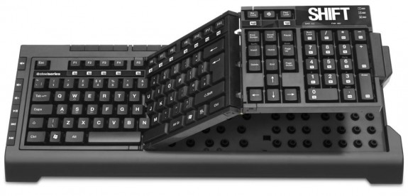 SteelSeries yeni oyuncu klavyesi Shift'i satışa sunuyor