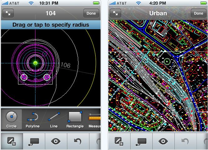 AutoCAD WS, AppStore'dan satışa sunuldu