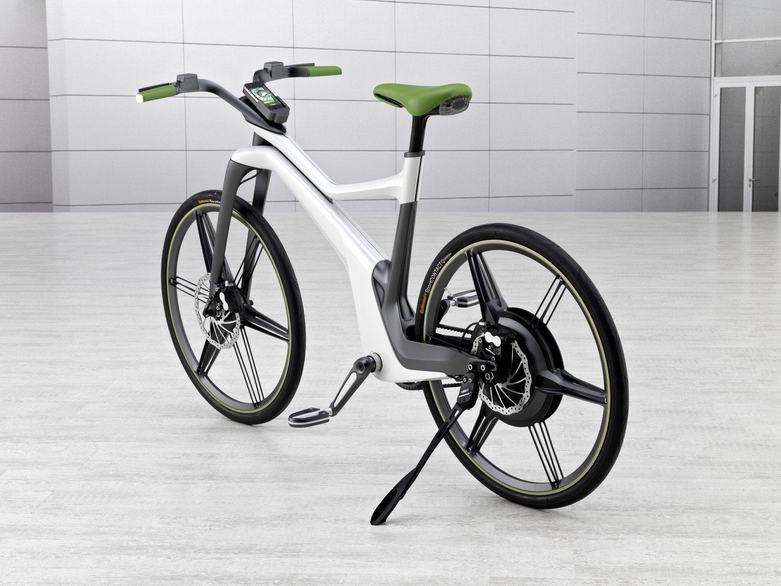 Otomobil üreticisi Smart, elektrik motorlu bisiklet hazırlıyor