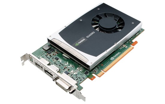 Nvidia'dan profesyoneller için yeni grafik kartları: Quadro 600 ve Quadro 2000 