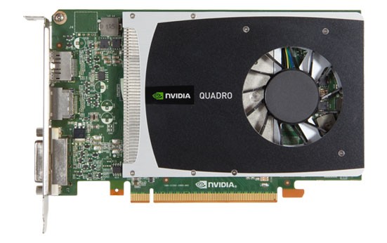 Nvidia'dan profesyoneller için yeni grafik kartları: Quadro 600 ve Quadro 2000 
