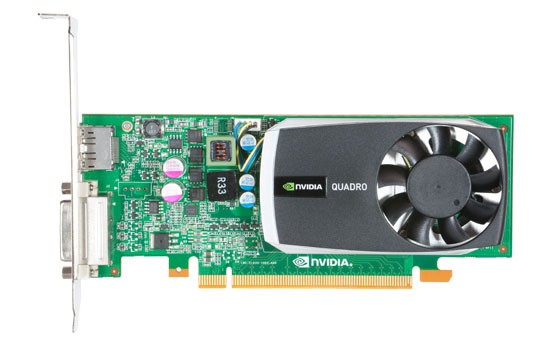 Nvidia'dan profesyoneller için yeni grafik kartları: Quadro 600 ve Quadro 2000 