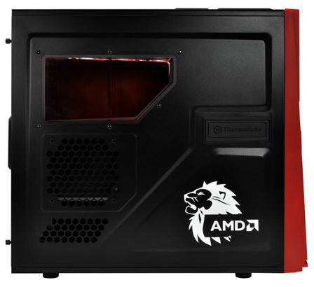 Thermaltake'den AMD tutkunlarına özel kasa: Armor A60 AMD Leo Edition