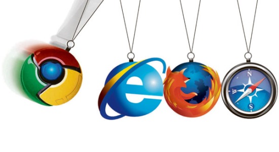 Internet Explorer'ın pazar payı %50'nin altına düştü