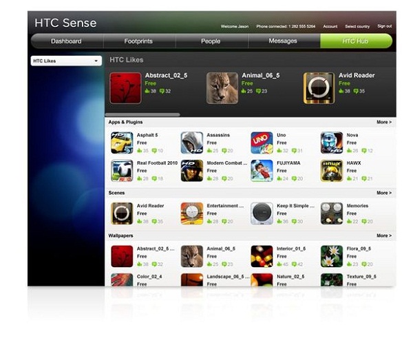 HTCSense.com hizmete başladı