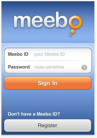Meebo, Retina ekran ve Multi-Tasking desteği sunmaya başladı