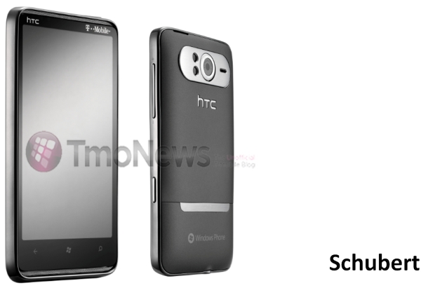 HTC'nin Windows Phone 7 tabanlı HD7 modeli göründü