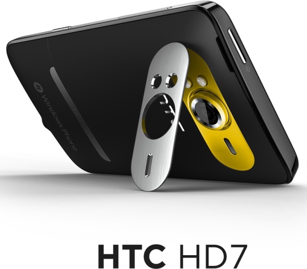 HTC HD7 tanıtıldı