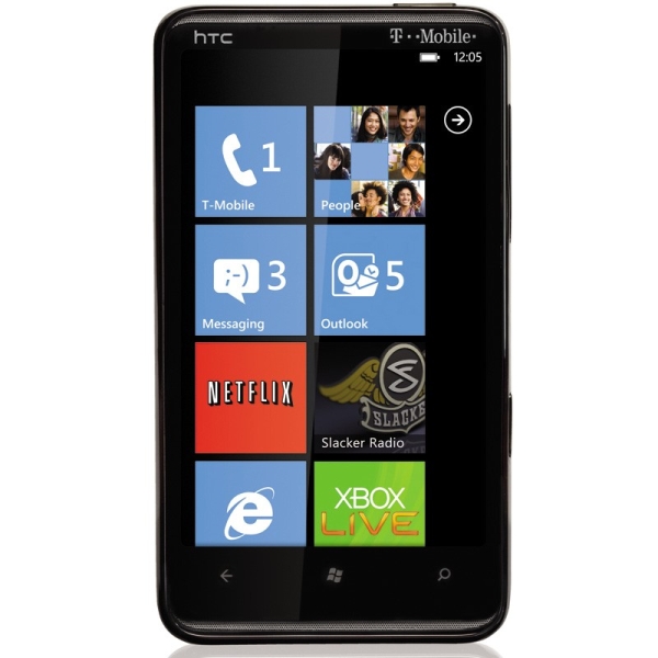 HTC HD7 tanıtıldı