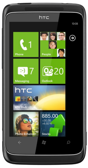 Expansys, Windows Phone 7'li HTC Trophy için 430 Pound'dan ön sipariş almaya başladı