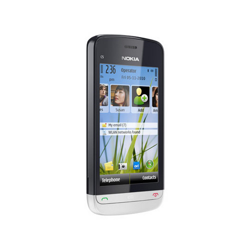 Bütçe dostu Nokia C5-03 tanıtıldı