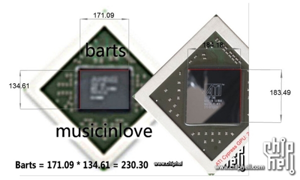 AMD Radeon HD 6870 ve Barts XT GPU'su görüntülendi