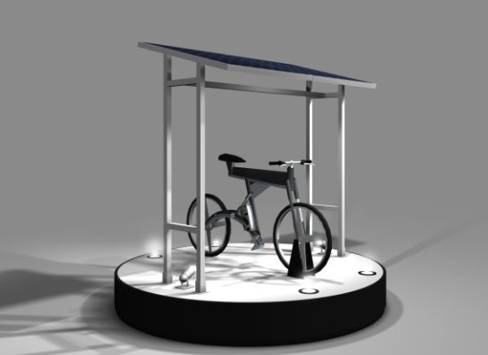 Bosch'un Güneş Enerjili Bisikleti