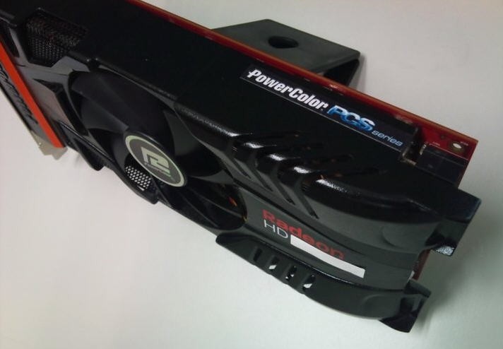 PowerColor'ın özel tasarımlı Radeon HD 6850 PCS modeli gün ışığına çıktı