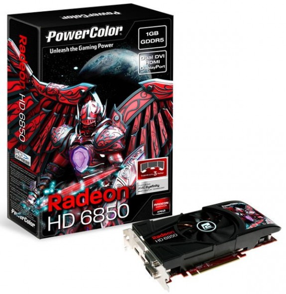 PowerColor, Radeon HD 6800 ailesini duyurdu: Batmobile tasarımlı ve ZEROtherm soğutuculu modeller geliyor