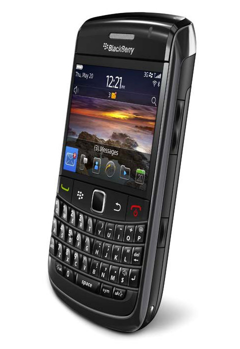 Blackberry'nin cesur ailesinin en yeni üyesi Bold 9780 lanse edildi