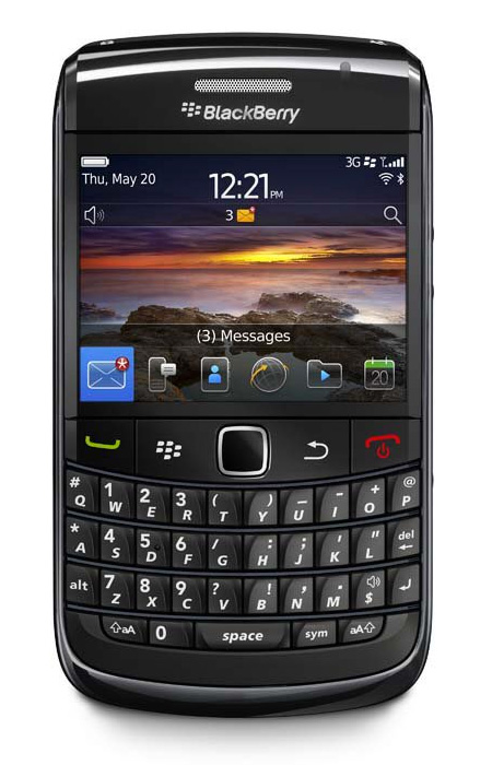 Blackberry'nin cesur ailesinin en yeni üyesi Bold 9780 lanse edildi