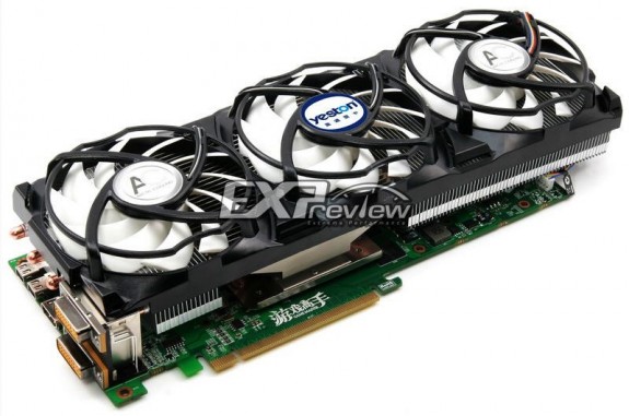 Yeston en kaslı Radeon HD 6850 modelini duyurdu: Game Master