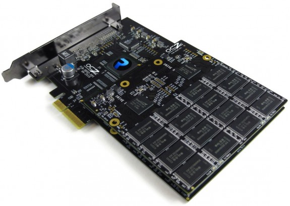 OCZ, RevoDrive X2 serisi PCIe tabanlı  SSD sürücülerini duyurdu