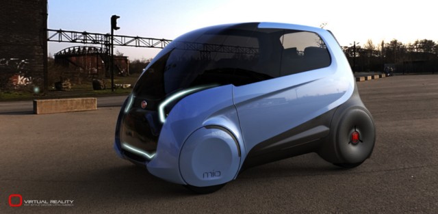 Fiat'ın küçük şehir otomobili konsepti: Mio