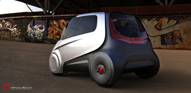 Fiat'ın küçük şehir otomobili konsepti: Mio