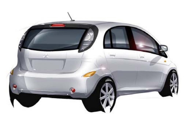 Mitsubishi i-MiEV