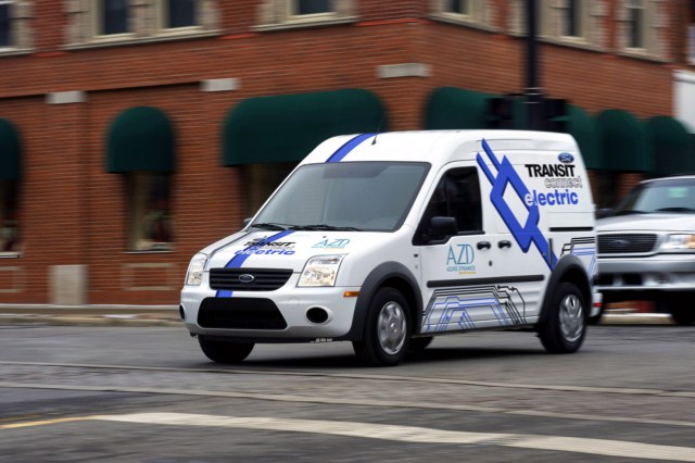 İlk Transit Connect Electric filosu Kanada'da