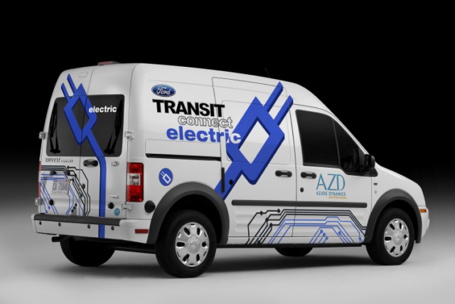 İlk Transit Connect Electric filosu Kanada'da