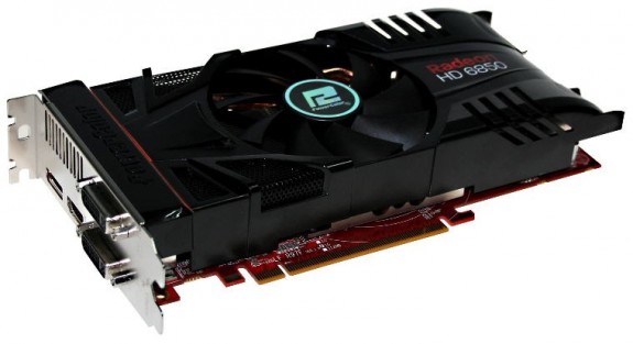 PowerColor özel tasarımlı Radeon HD 6850 PCS+ modelini duyurdu