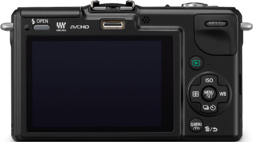 Panasonic, Full HD video kaydedebilen DSL Micro kamerasını duyurdu: Lumix GF2