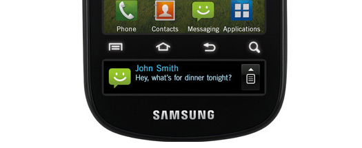 Samsung'dan çift ekranlı telefon: Continuum
