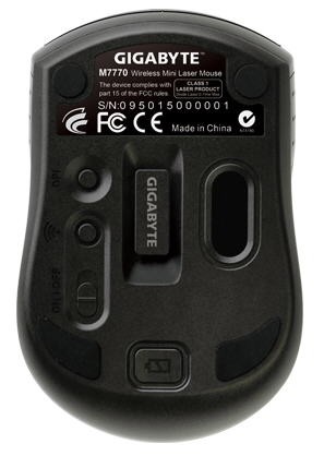 Gigabyte'dan mobil kullanıcılar için yeni lazer fare: M7770