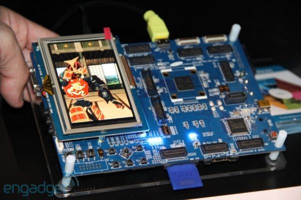 Samsung'un ARM Cortex A9 tabanlı Orion işlemcisi göründü 