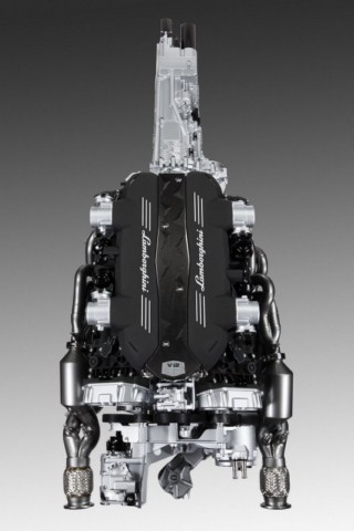 Lamborghini yeni geliştirdiği motoru duyurdu